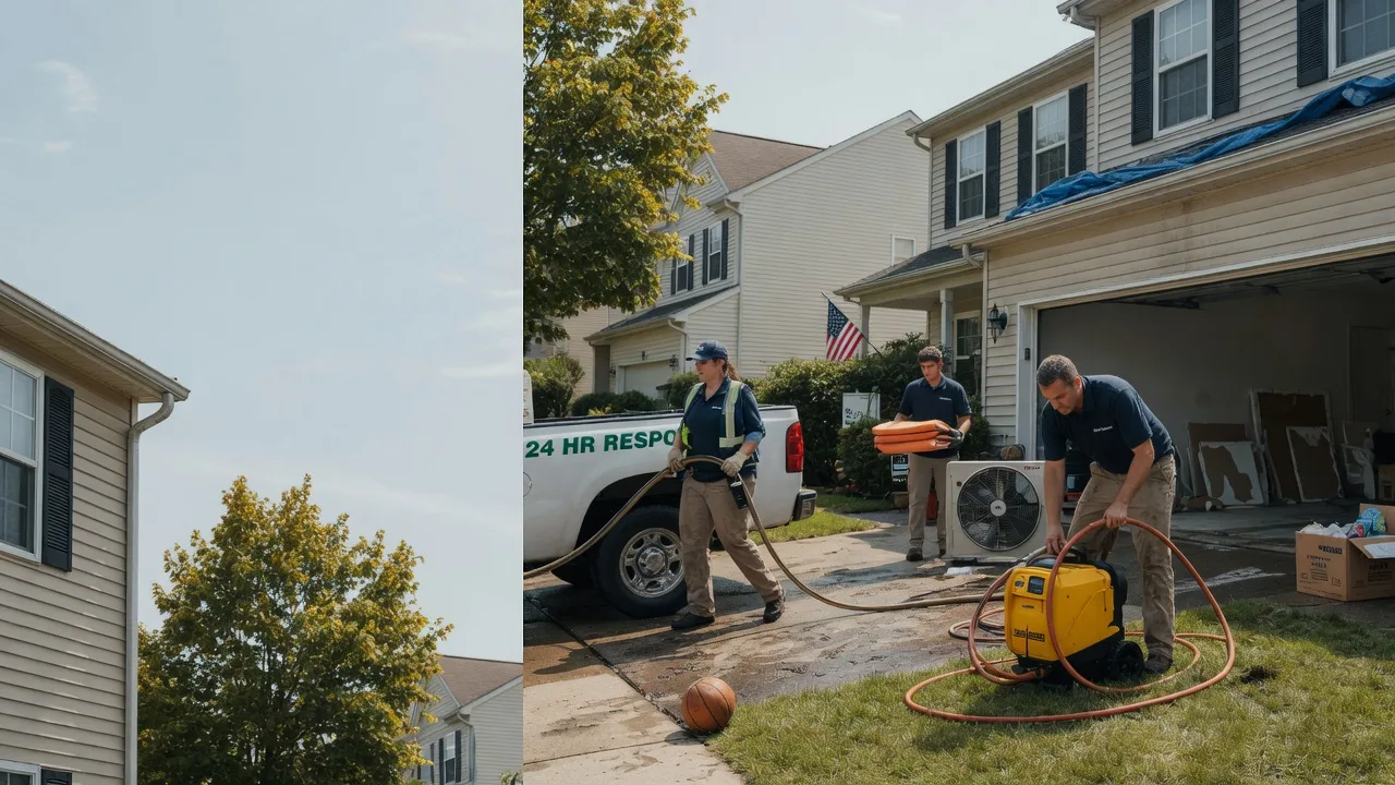 Emergency Water Damage Restoration in Elliott, SC near me